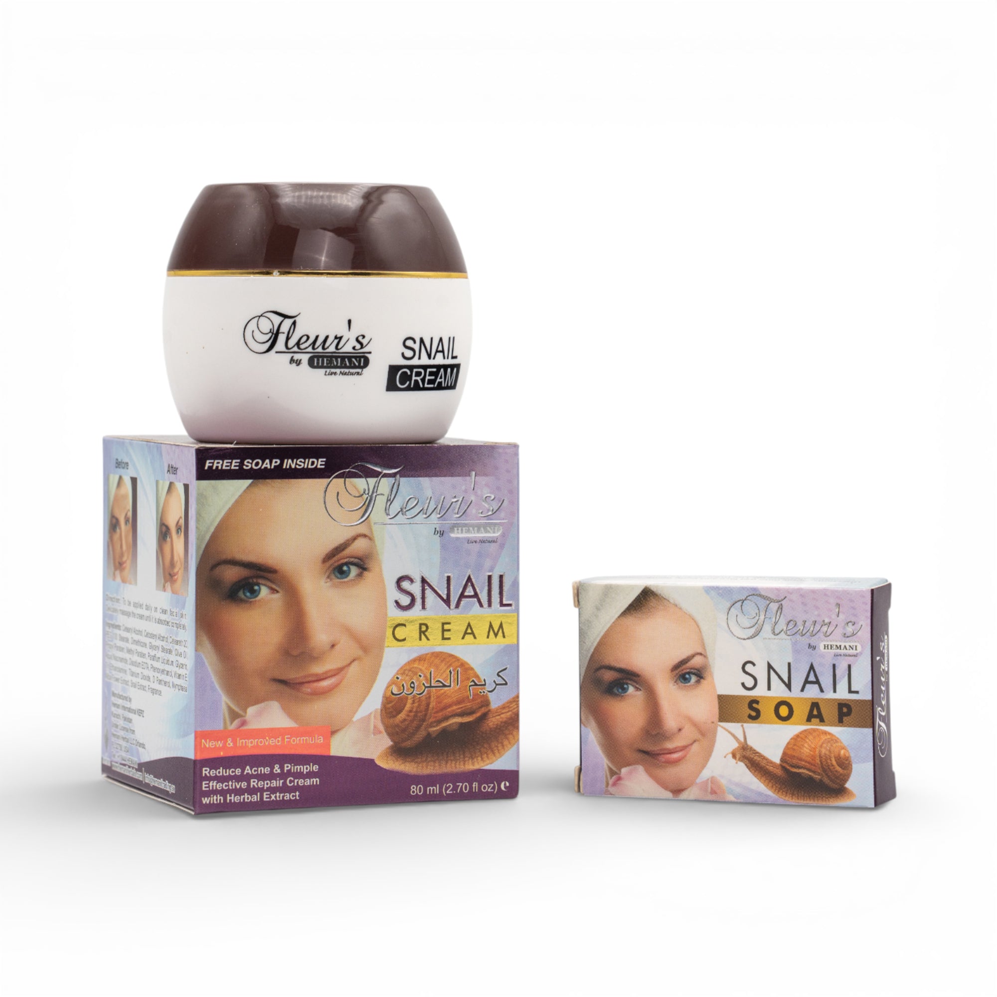 Snail Cream 80g