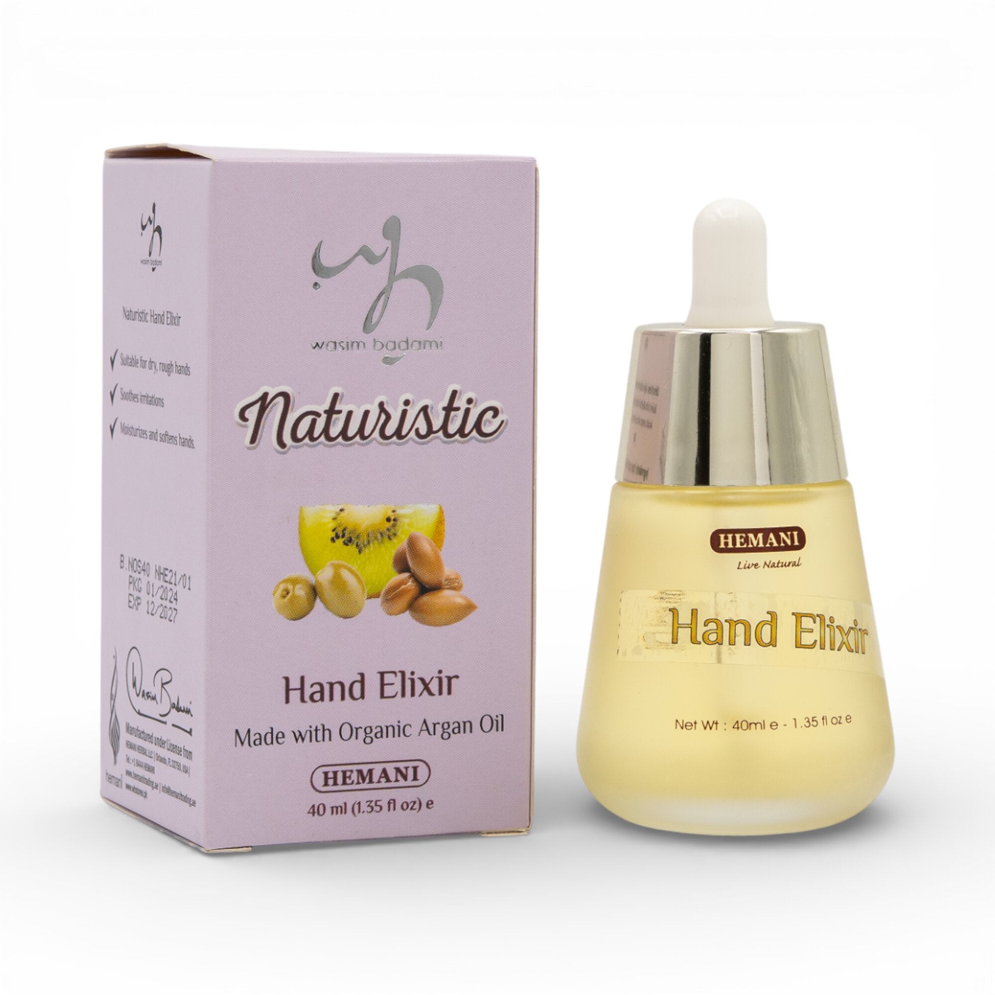 Naturistic - Hand Elixir
