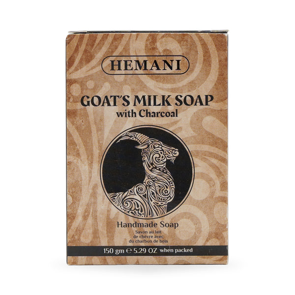 Goat Milk Soap - Charcoal