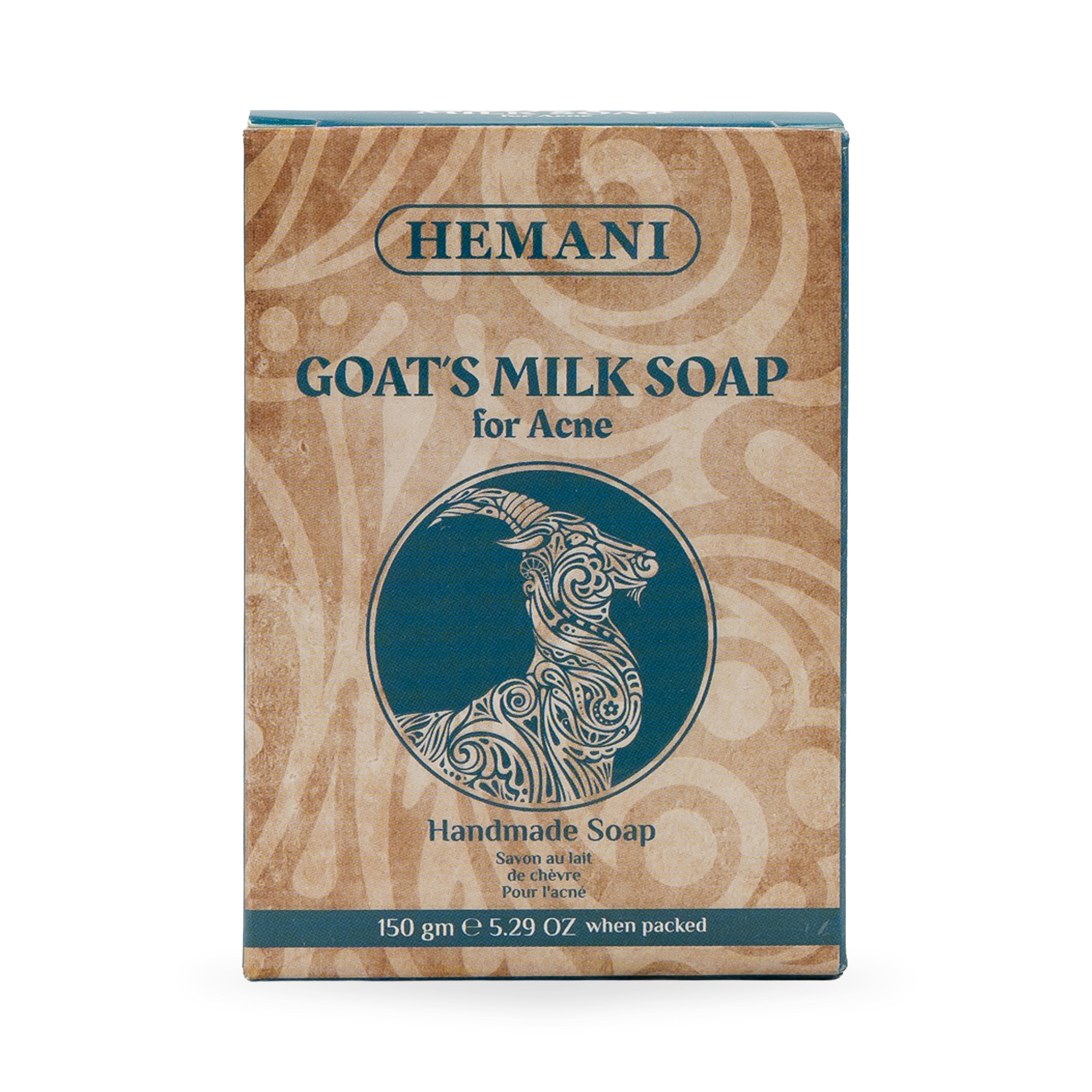Goat Milk Soap - Acne