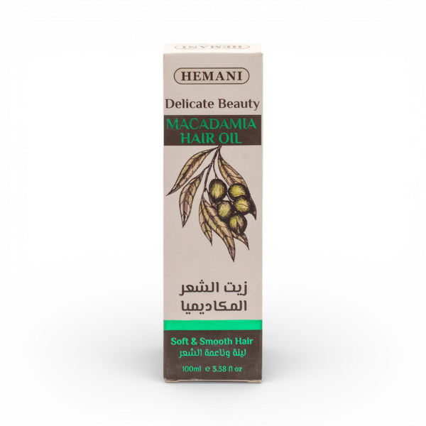 Macadamia Herbal Hair Oil 100ml