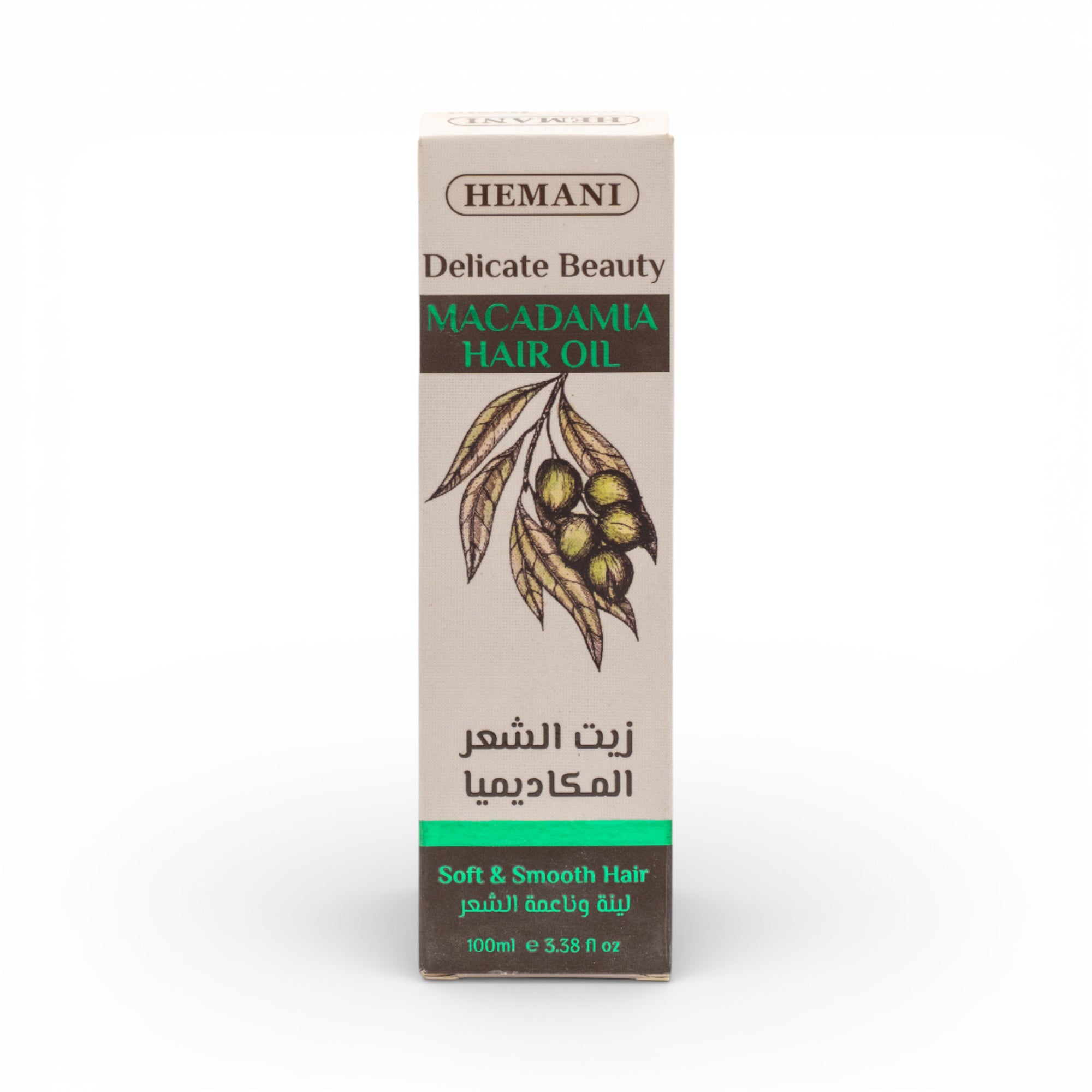 Macadamia Herbal Hair Oil 100ml