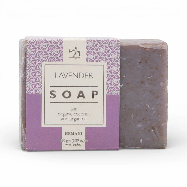 Soap with Organic Argan & Coconut Oil - Lavender