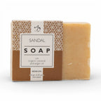 Soap with Organic Argan & Coconut Oil - Sandal