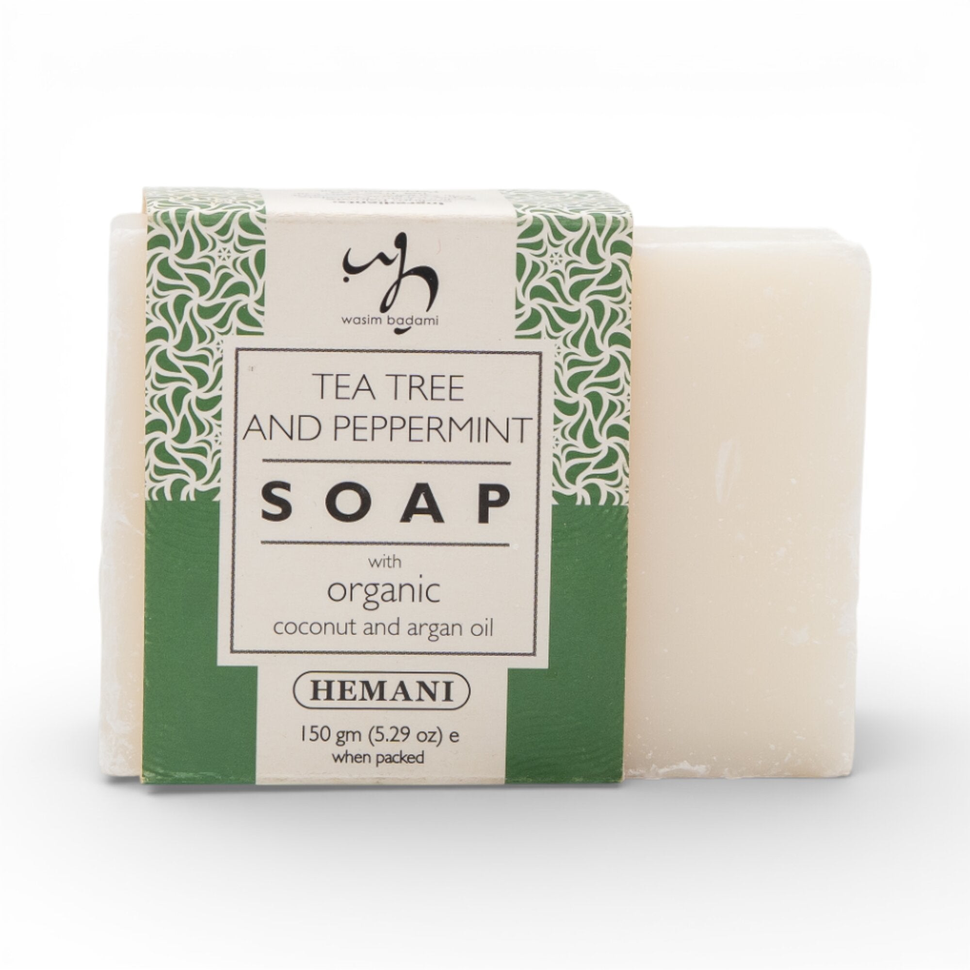 Tea tree and peppermint soap - 150mg 