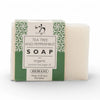 Soap with Organic Argan & Coconut Oil - Tea Tree & Peppermint
