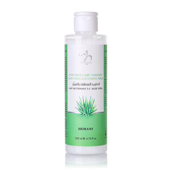 Intensive Care Therapy Aloe Vera Cleansing Milk – Hemani Herbal
