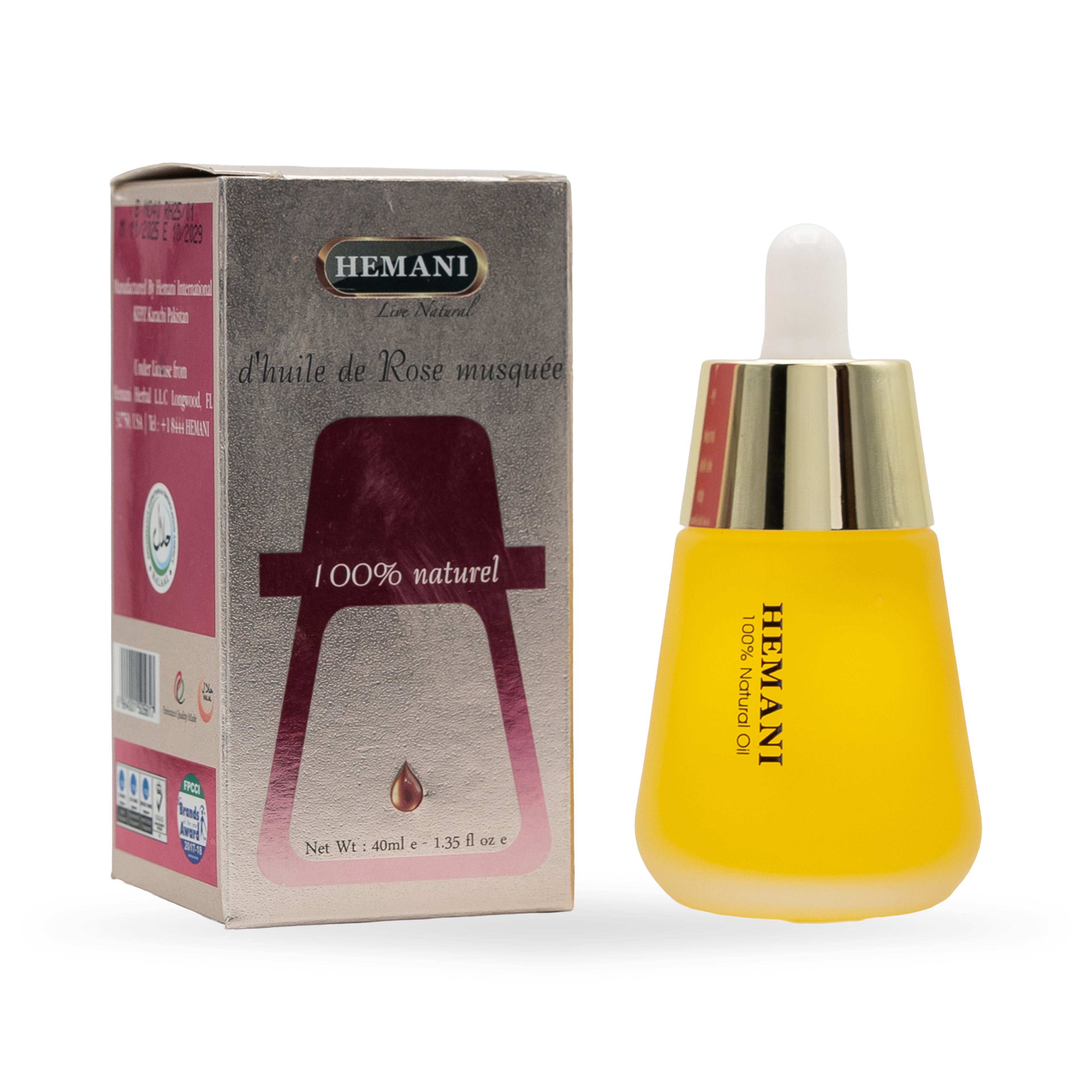 Rosehip Herbal Oil 40ml