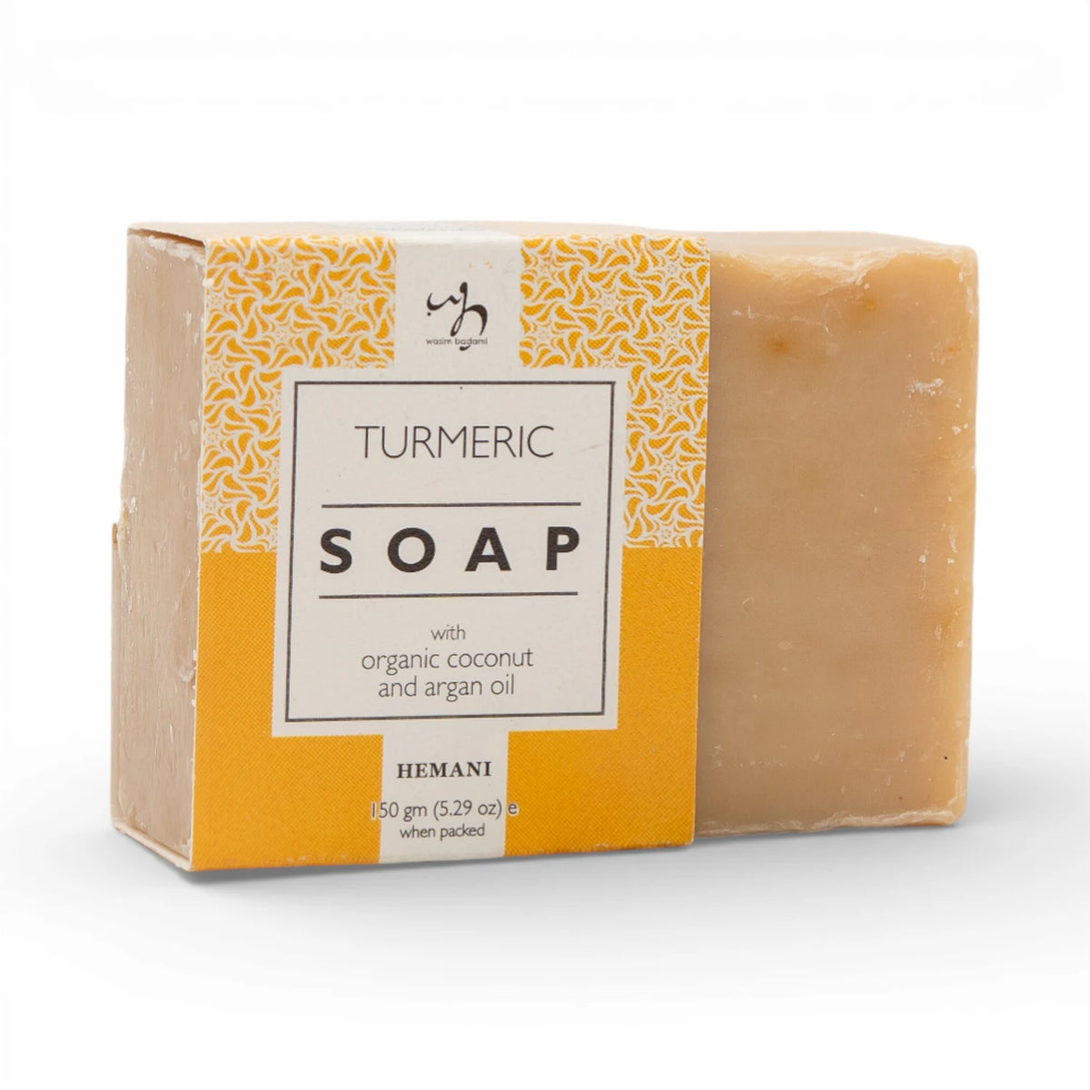Soap with Organic Argan & Coconut Oil - Turmeric