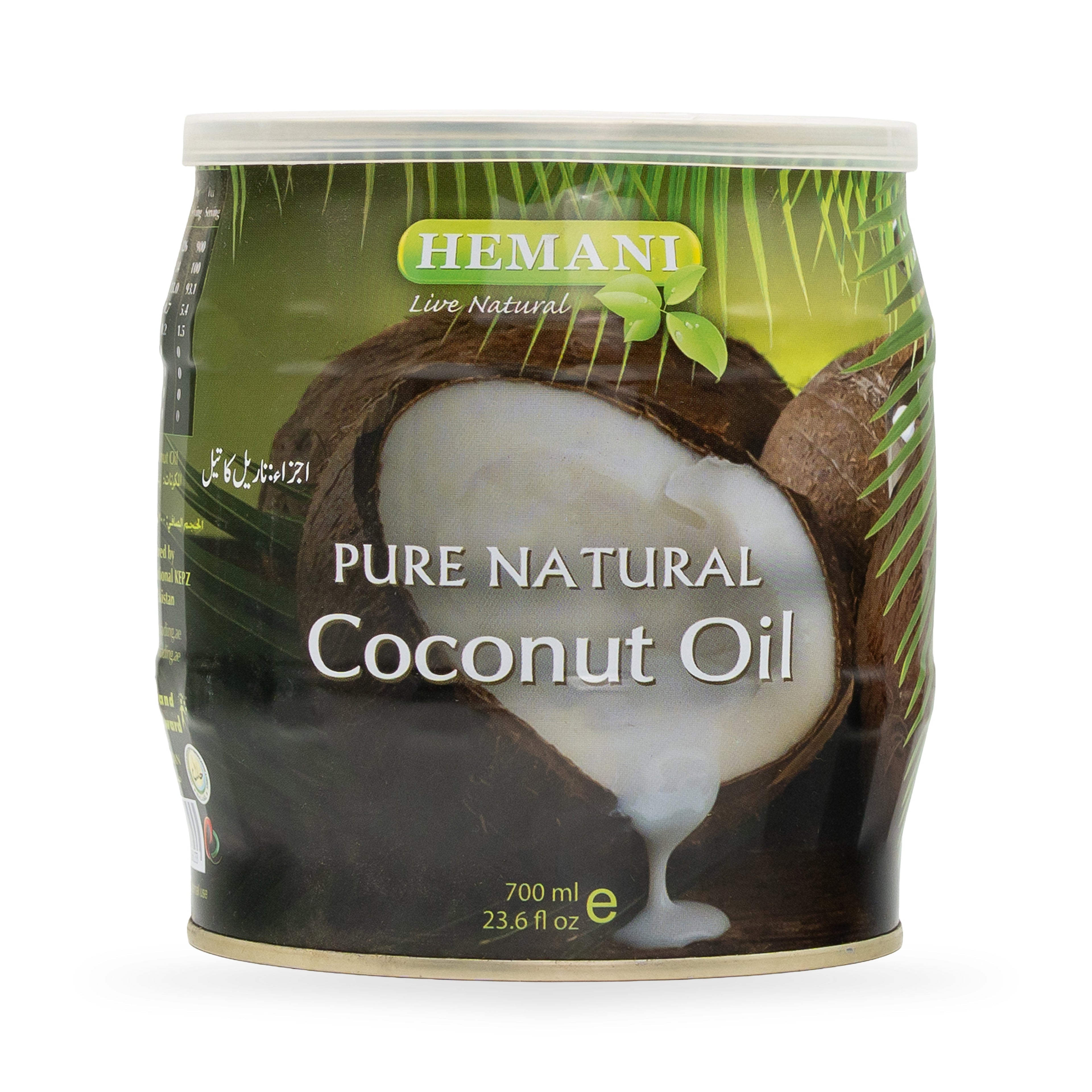 Pure Natural Coconut Herbal Oil 700ml