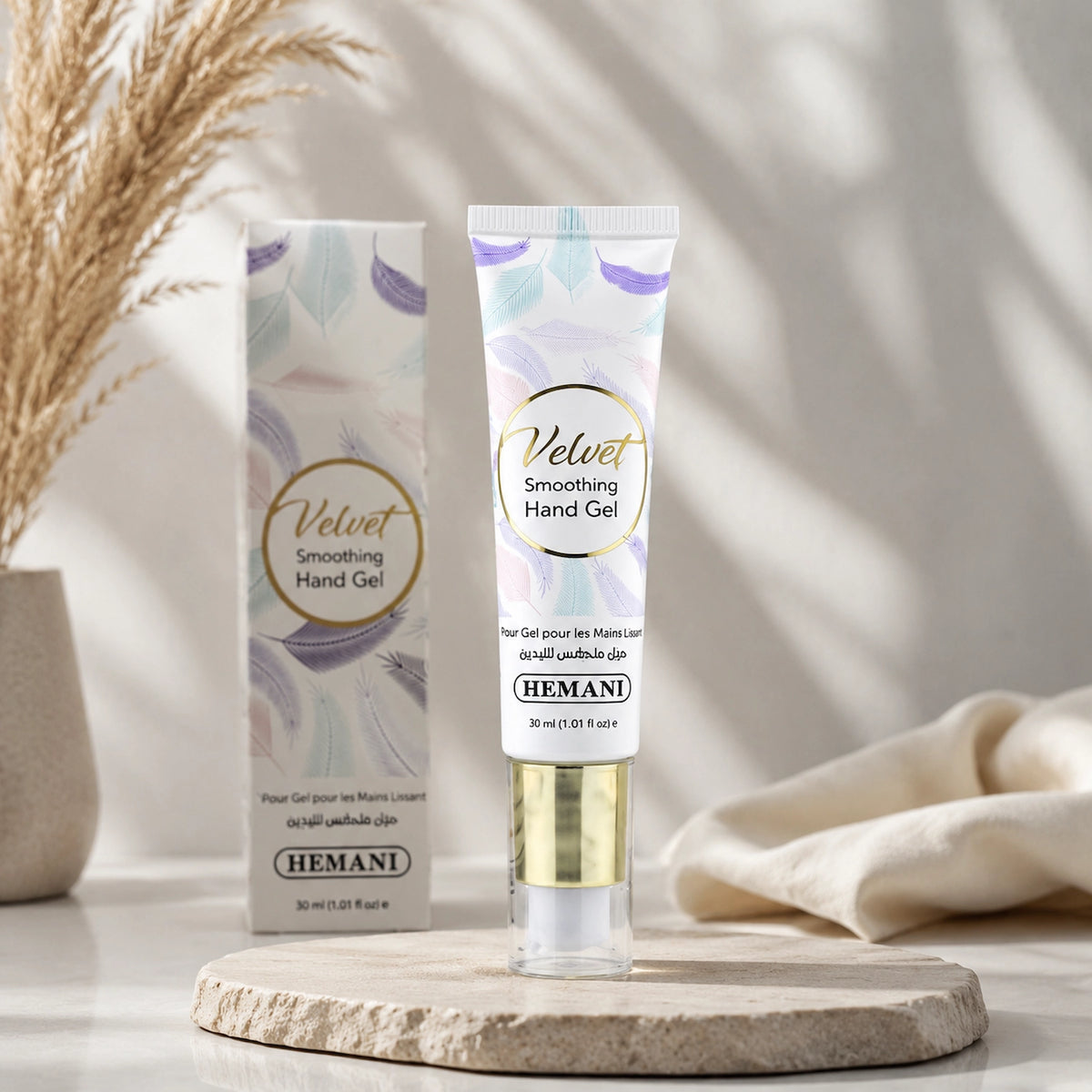 Velvet Smoothing Hand Gel