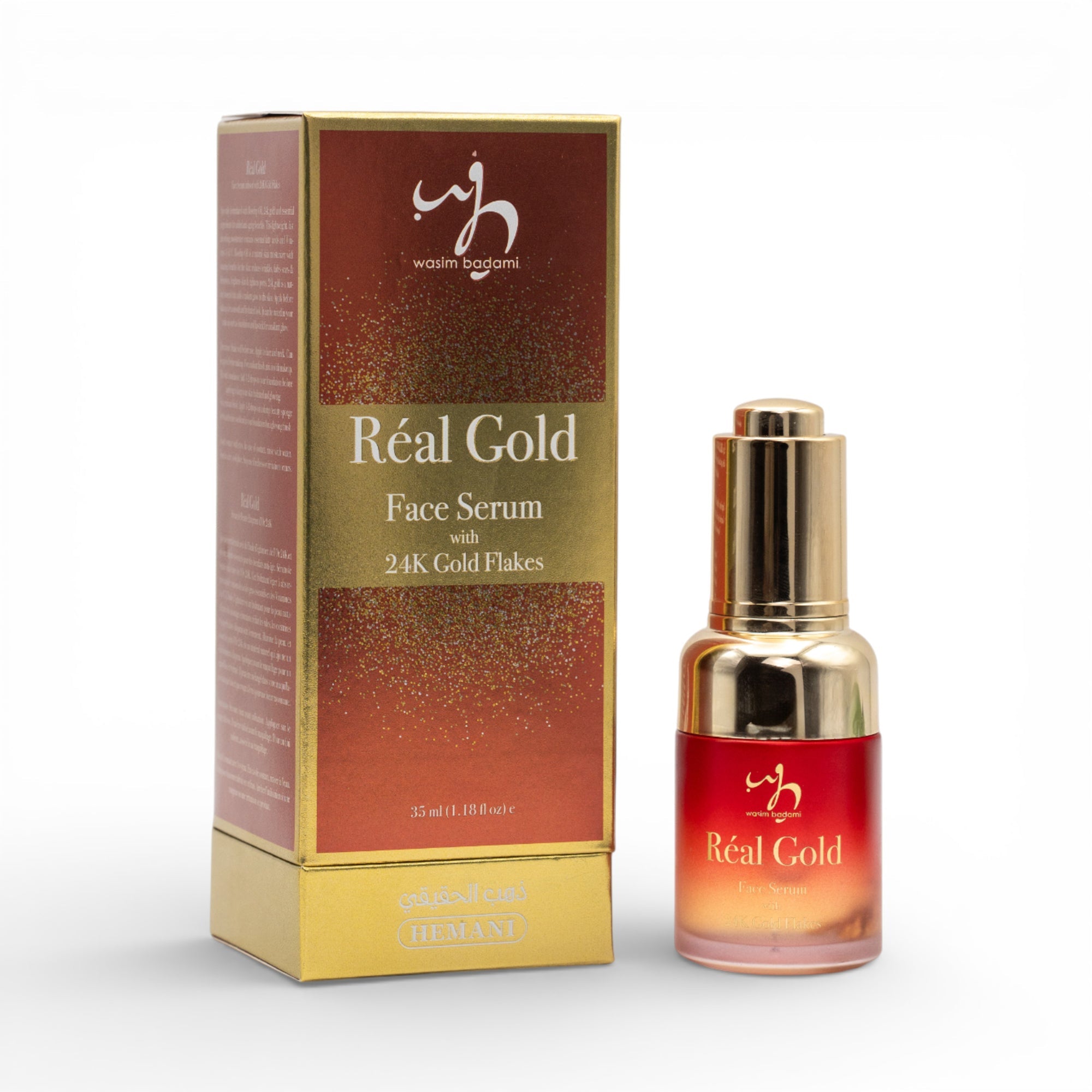 Real Gold - Face Serum with 24K Gold Flakes 35ml