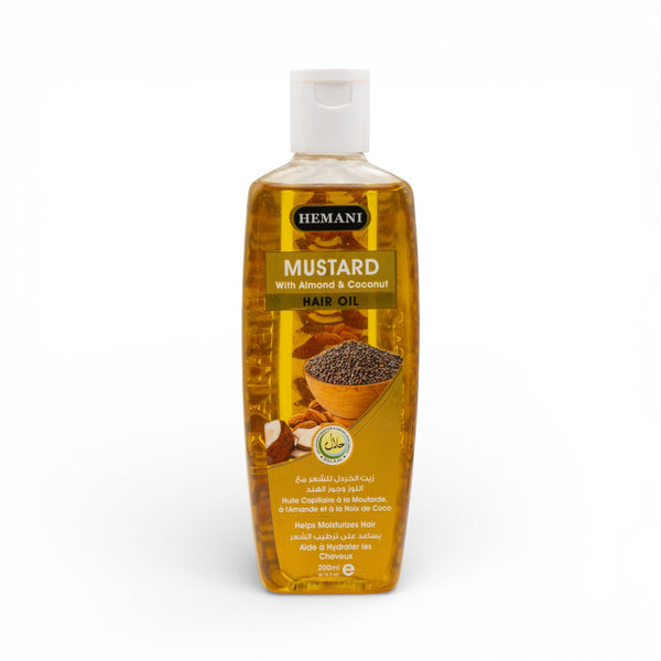 Mustard Herbal Hair Oil By Hemani Herbal