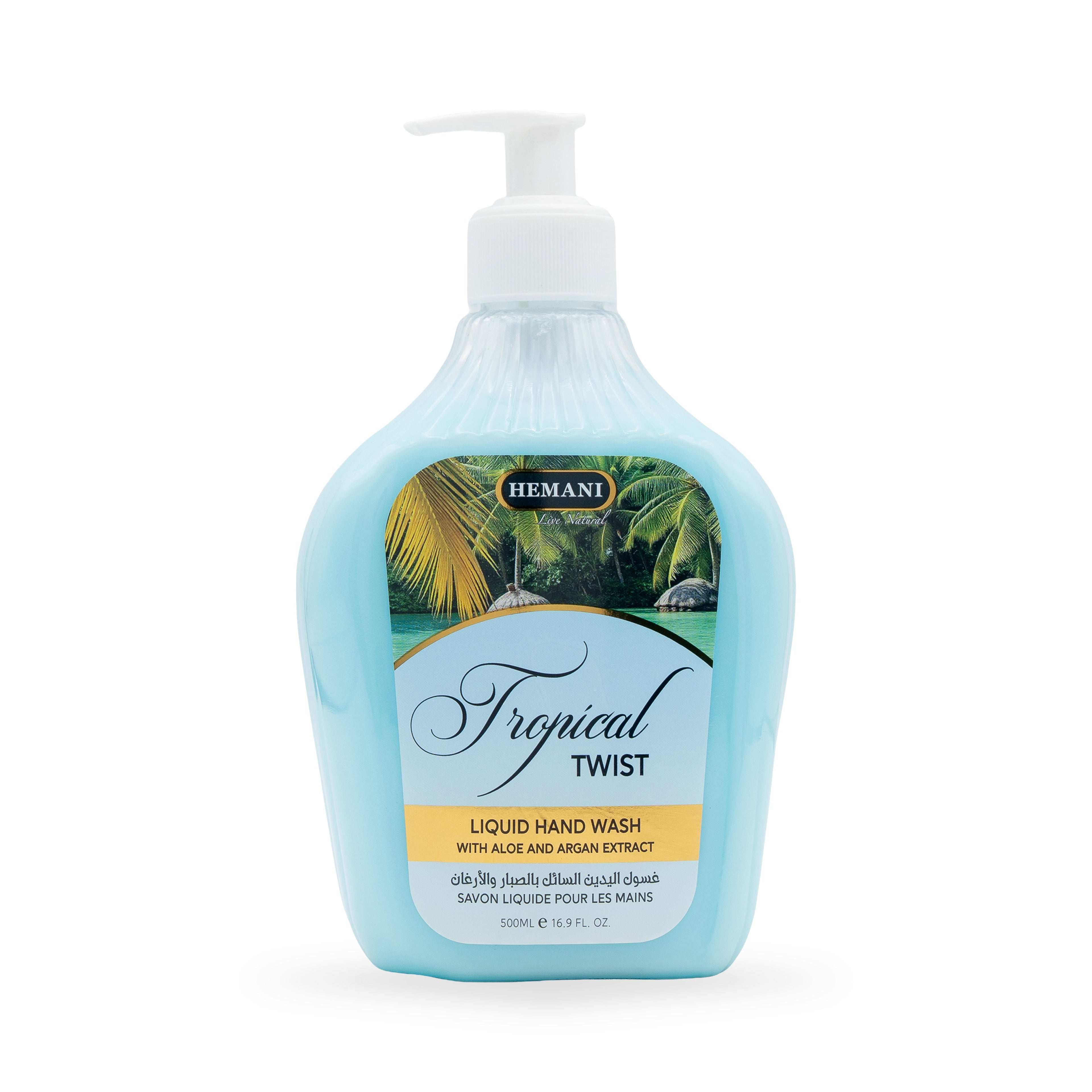 غسول يدين ٥٠٠ مل - برائحة الفواكه الاستوائية