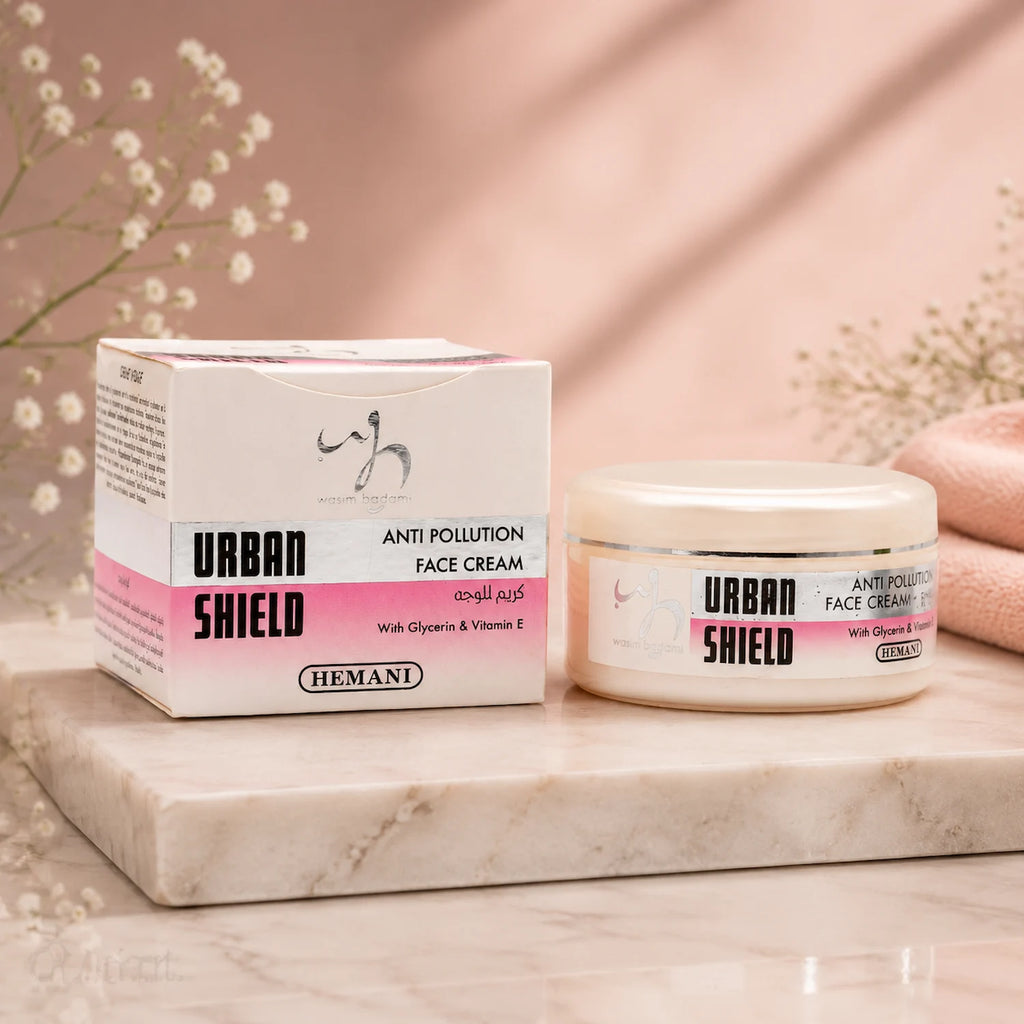URBAN SHIELD Anti Pollution Face Cream