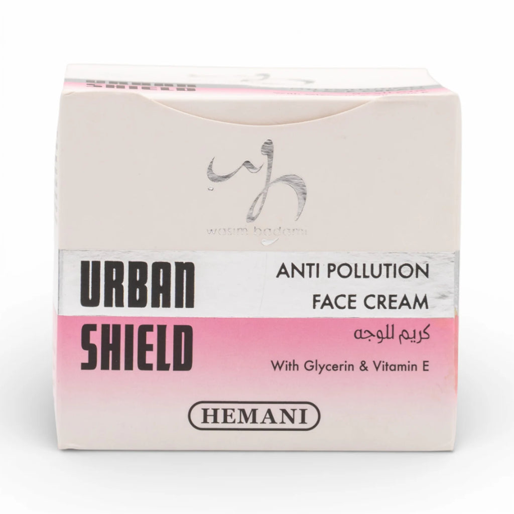 URBAN SHIELD Anti Pollution Face Cream