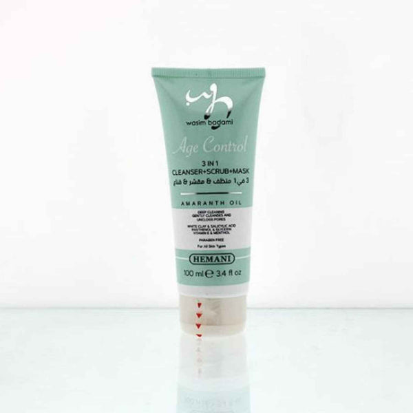 Age Control 3in1 Face Wash + Scrub + Mask