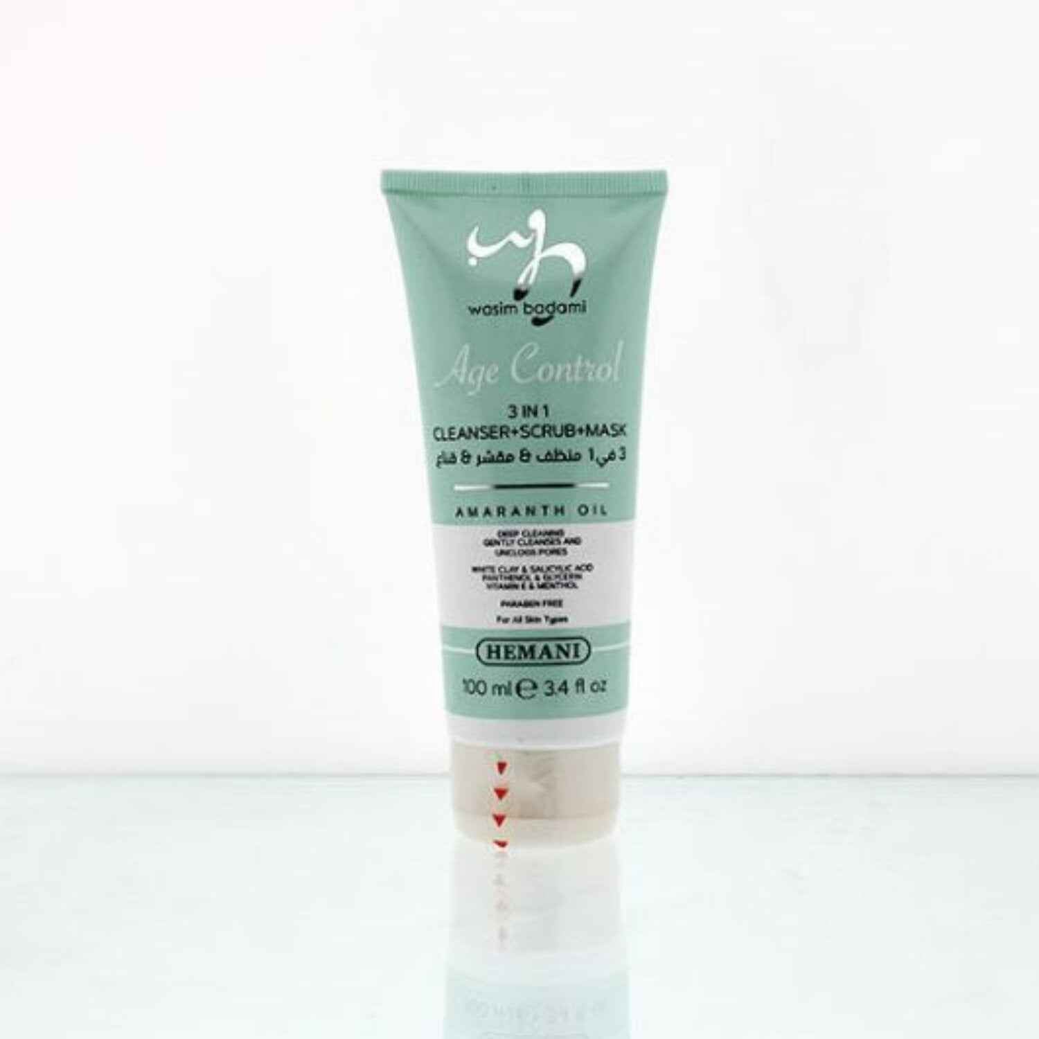 Age Control 3in1 Face Wash + Scrub + Mask