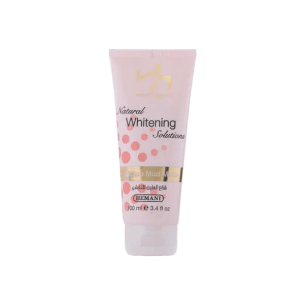 Natural Whitening Solutions Scrub Mud Mask