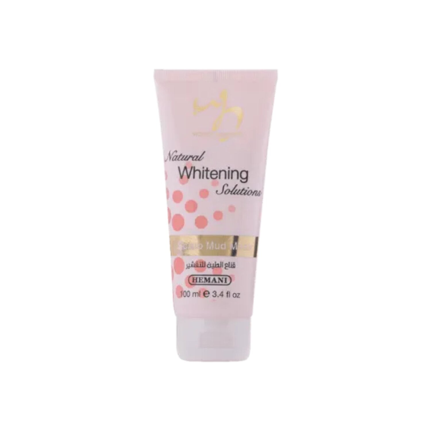 Natural Whitening Solutions Scrub Mud Mask