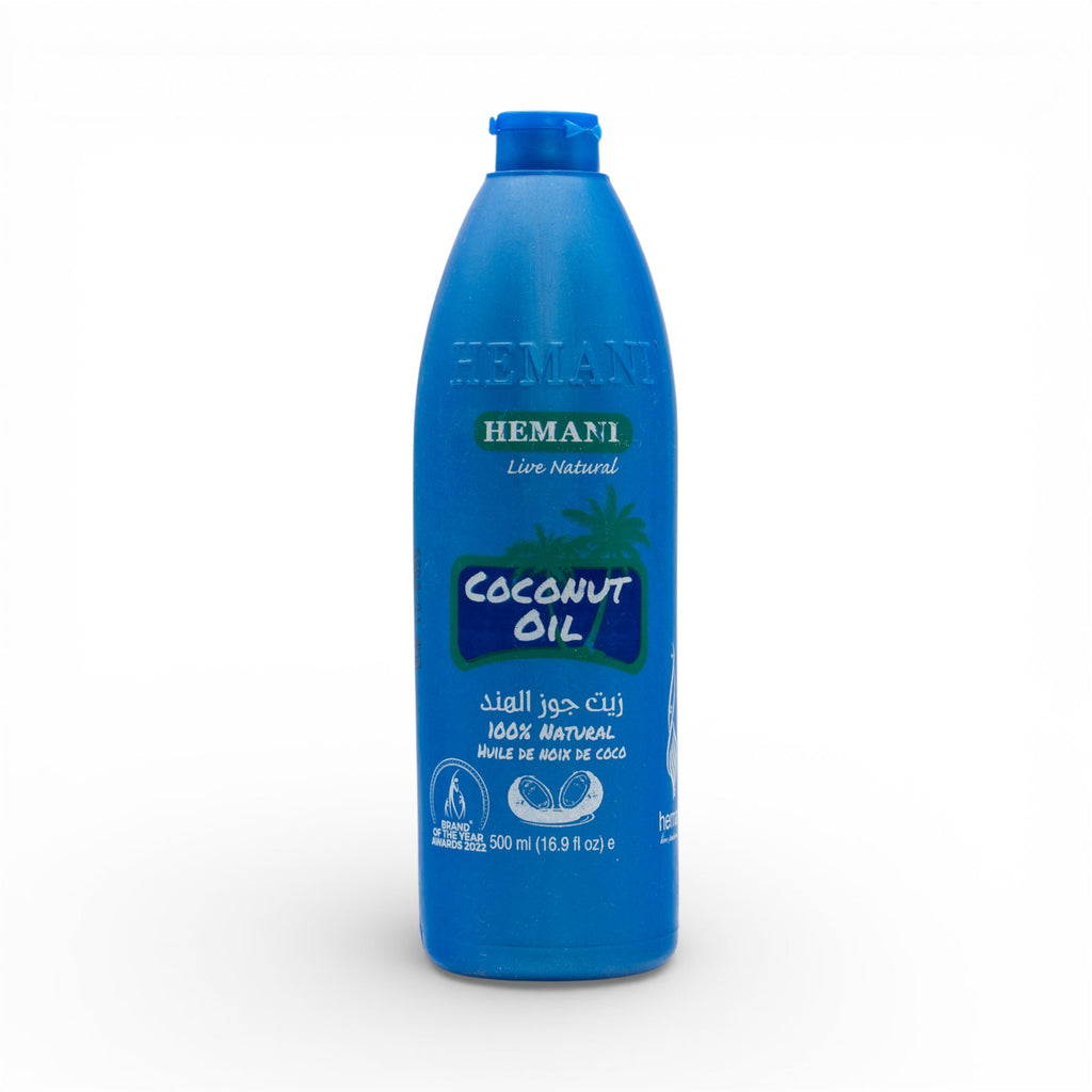 Coconut Hair Oil 500ml - Blue