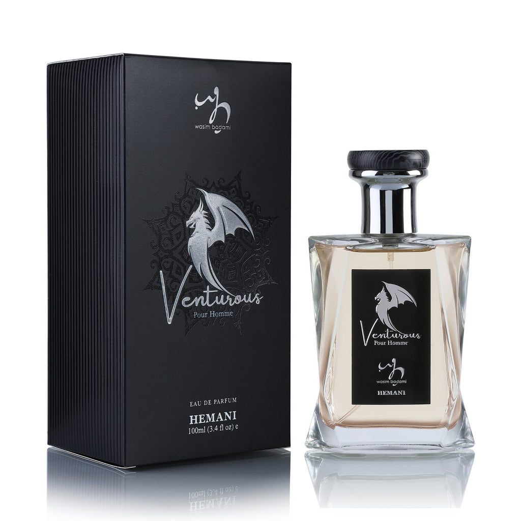 Beautiful Venturous EDP Perfume for Men 100ml By WB by Hemani