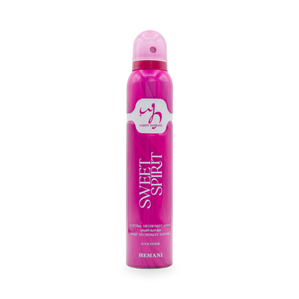 Sweet Spirit Body Spray for Women 200ml from WB by Hemani