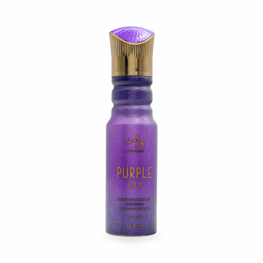 WB Purple Lily Body Spray for Women 200ml