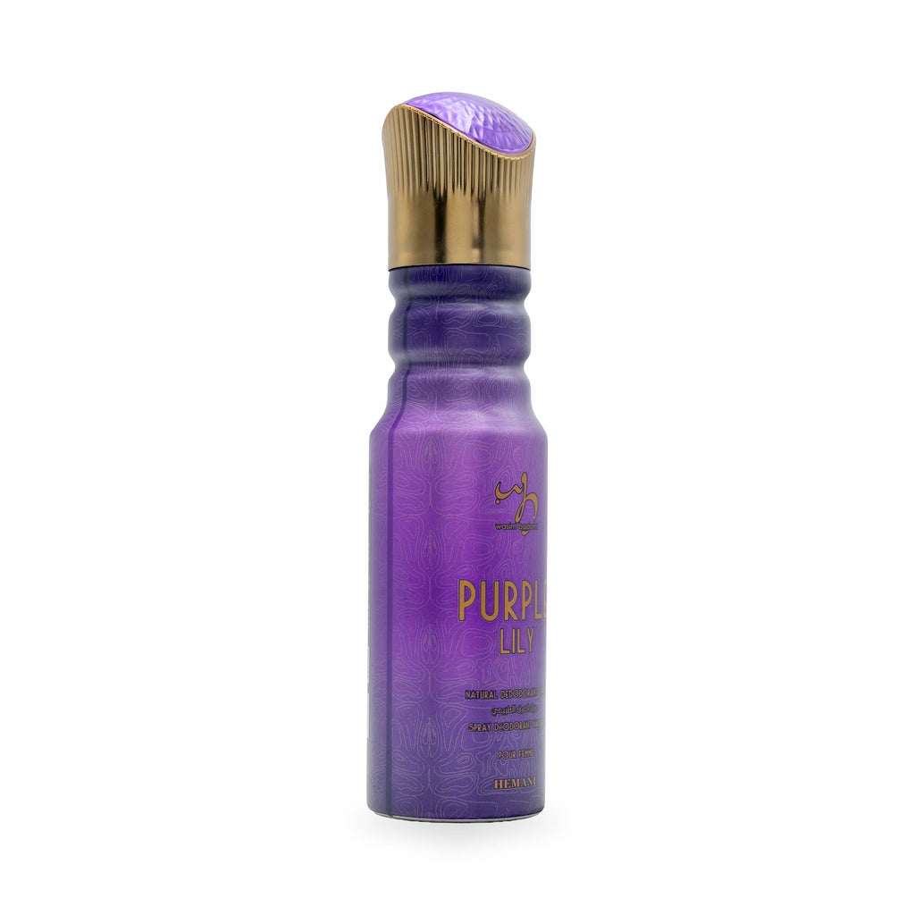 WB Purple Lily Body Spray for Women 200ml