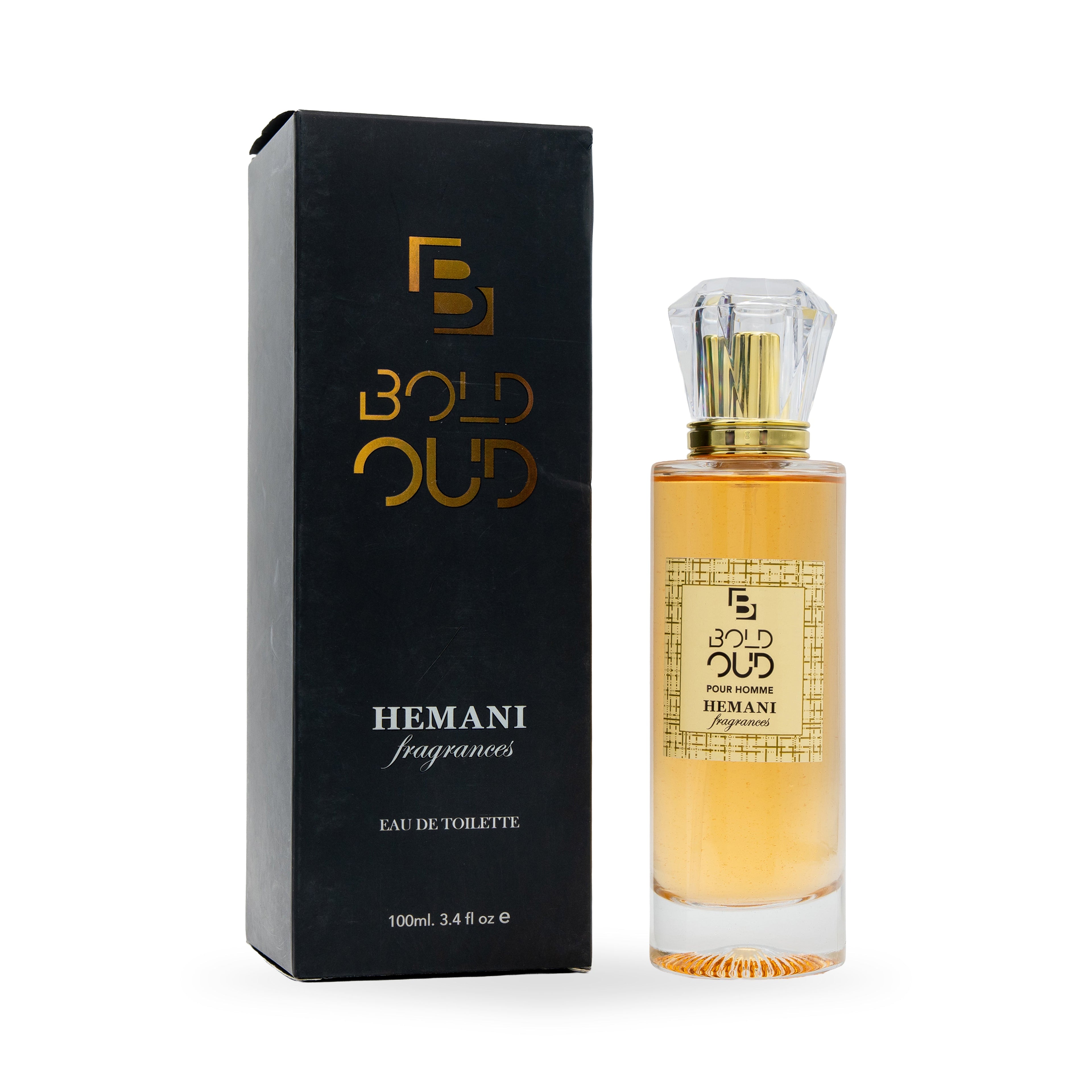 Bold Oud Perfume