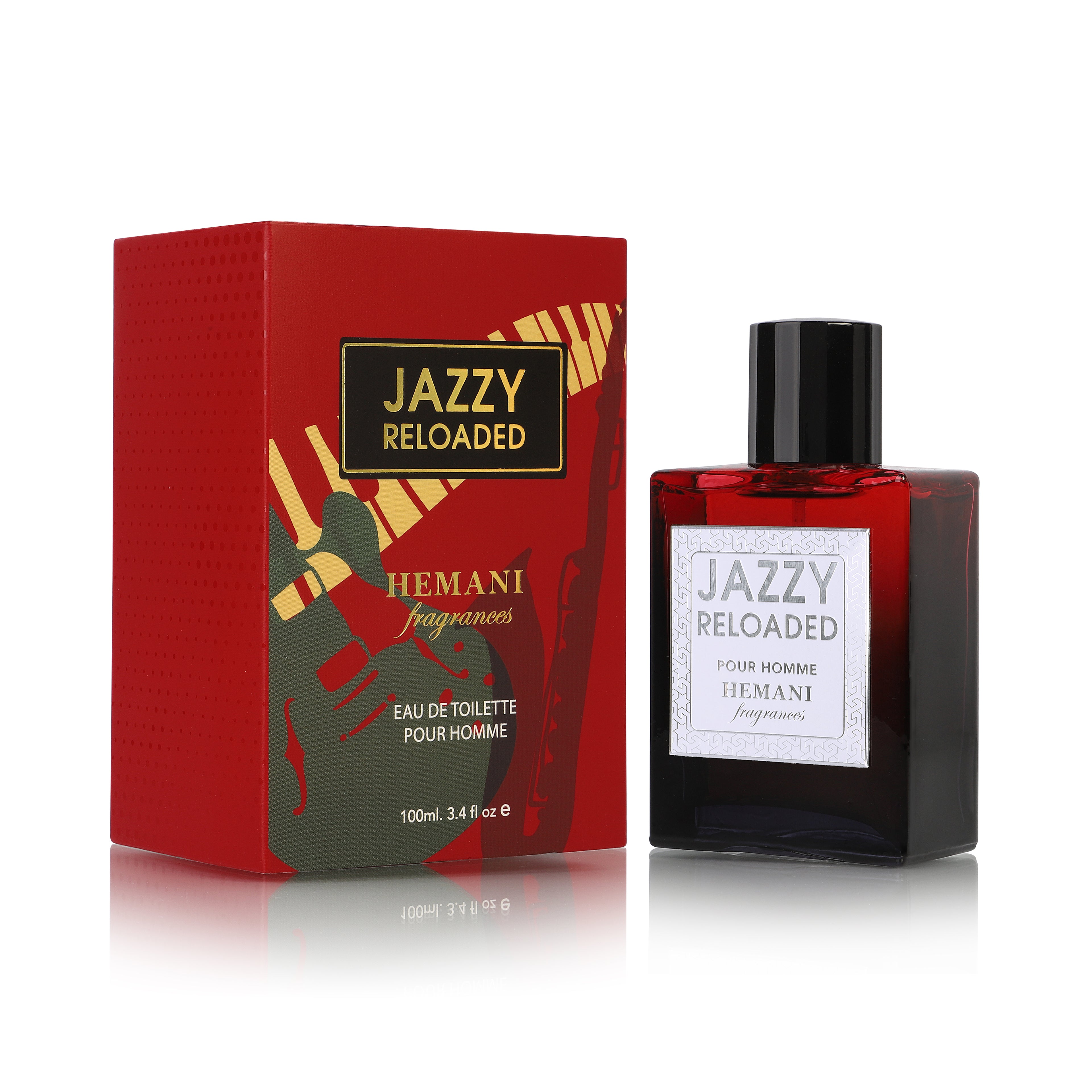 Jazzy Reloaded EDT Perfume – Men