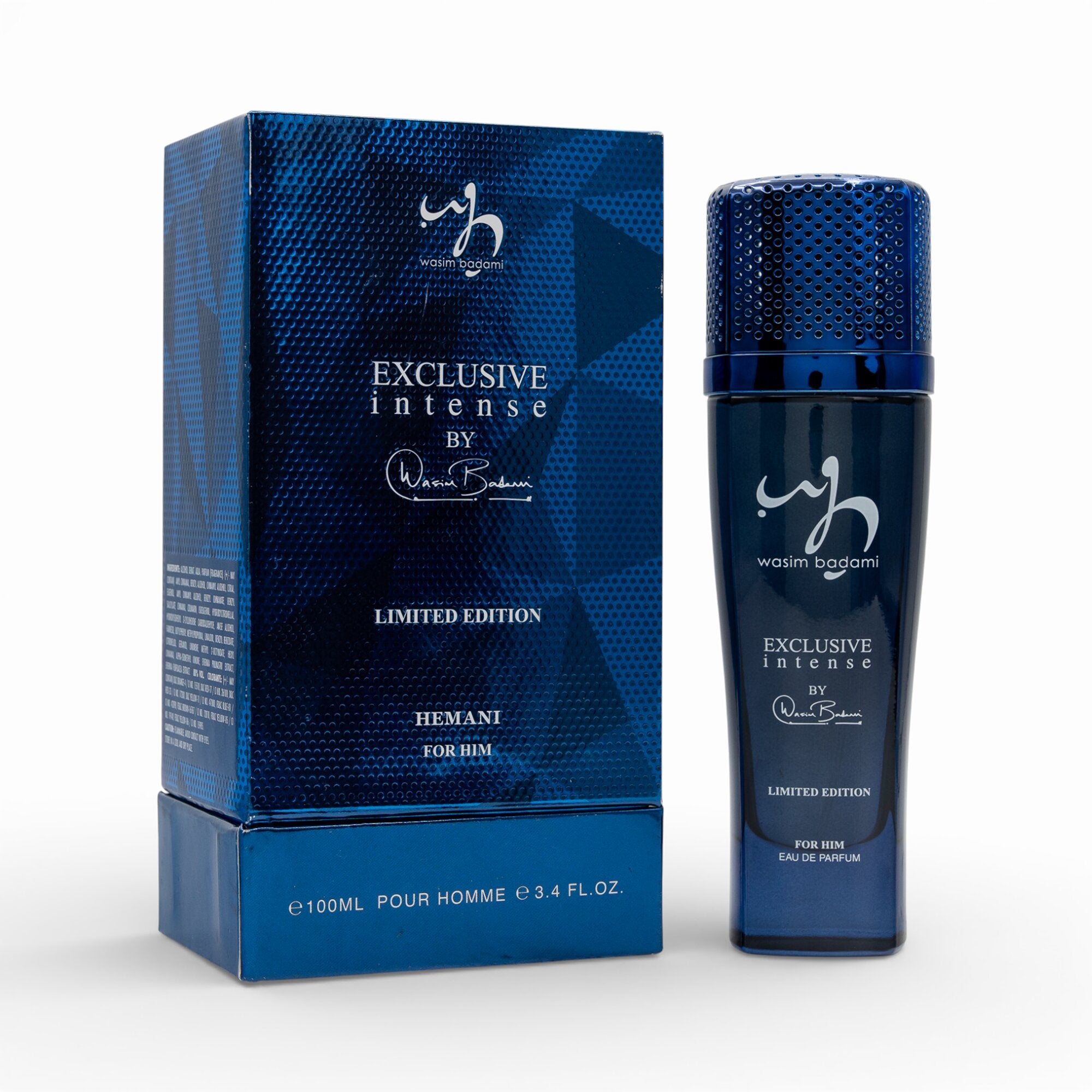 Exclusive Intense EDP Perfume for Men 100ml