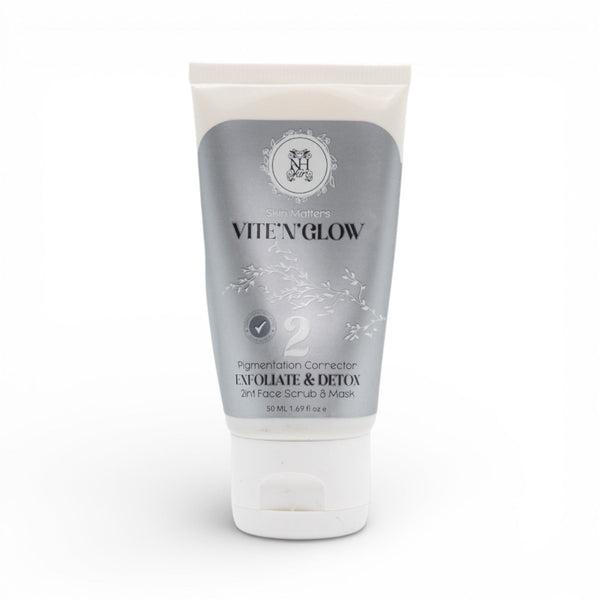 NH - Vite n Glow Pigmentation Corrector Face Scrub & Mask 2in1 50ml