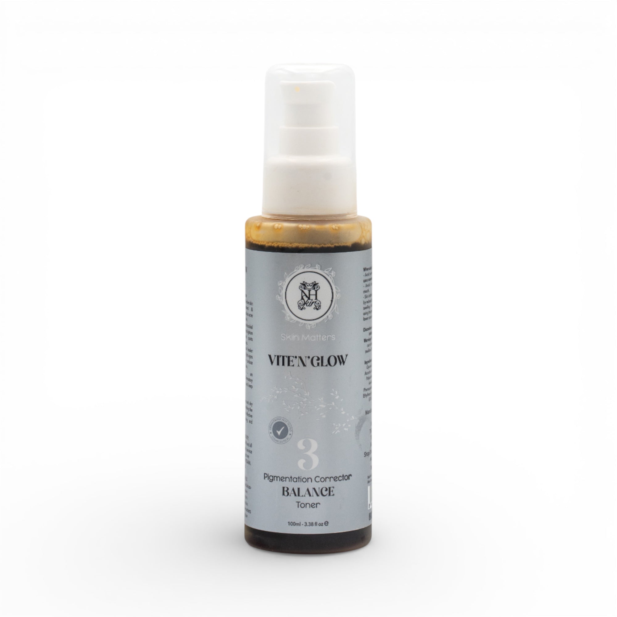 NH - Vite n Glow Pigmentation Corrector Balance Toner 100ml