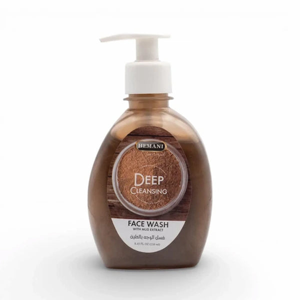 Deep Cleansing with Mud Extract Face Wash 250ml