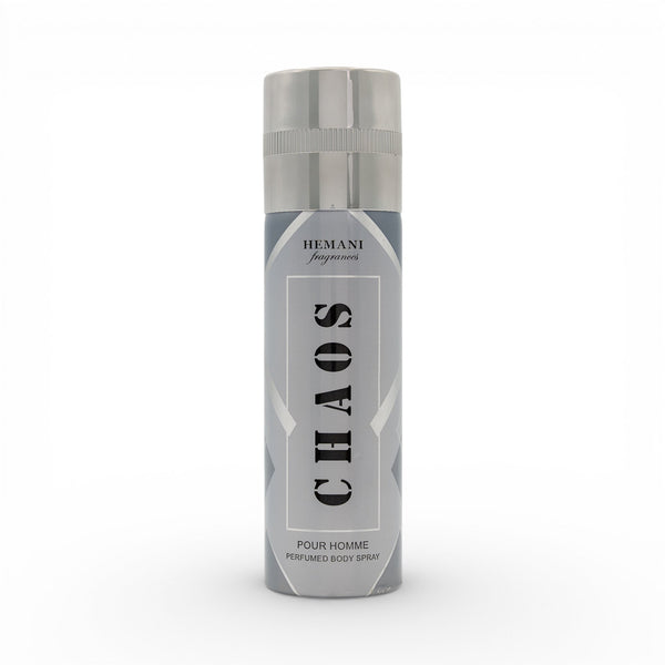Chaos Deodorant Body Spray 200ml