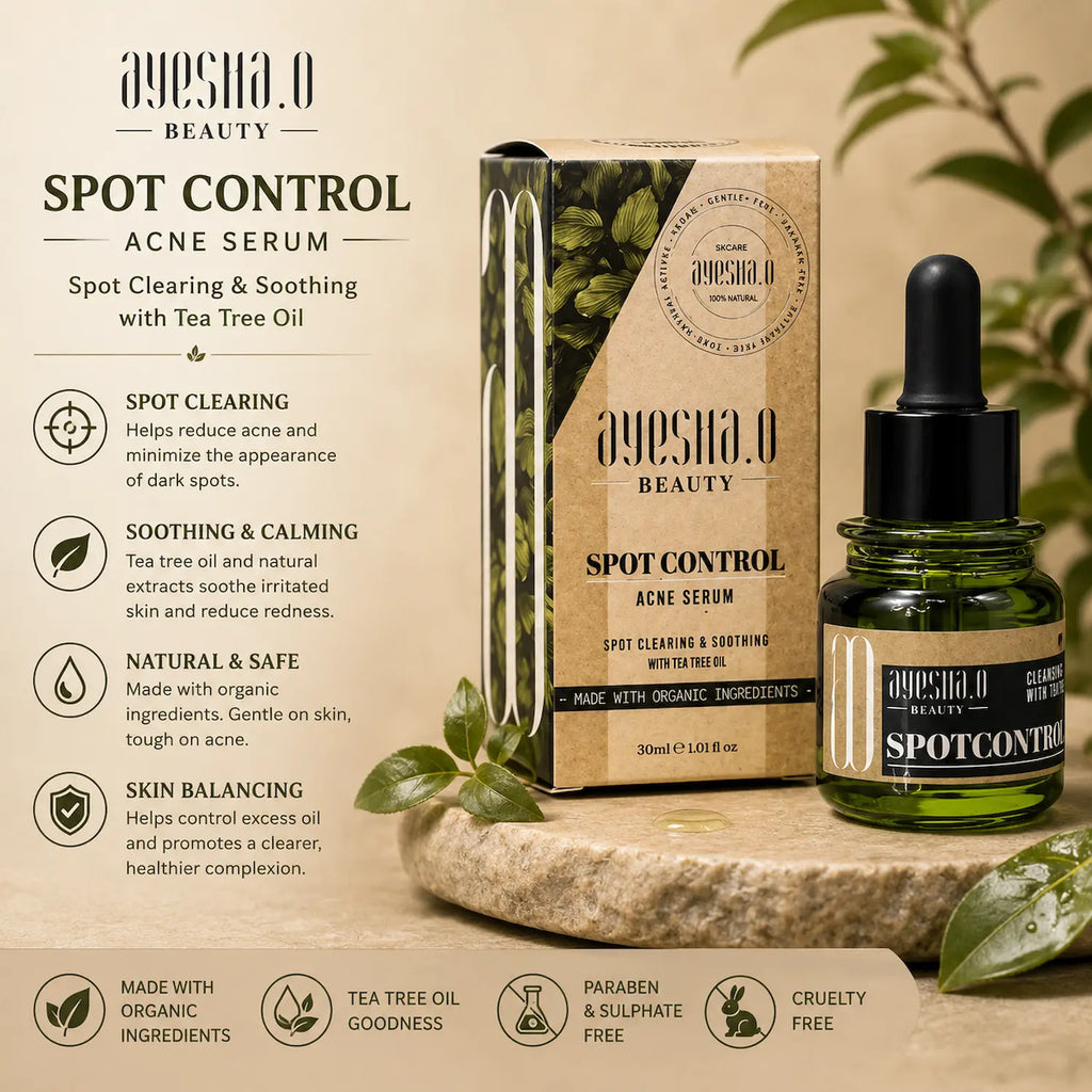 Spot Control - Acne Spot Serum with Tea Tree | AO Beauty