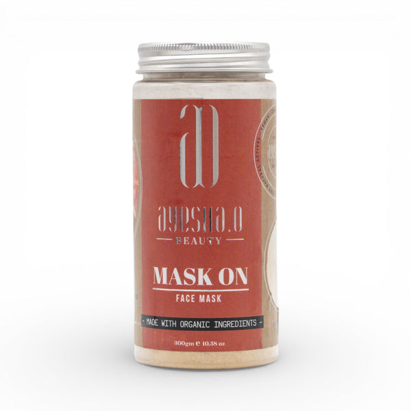 Mask On - Powder Face Mask with Multani Mitti & Orange | AO Beauty