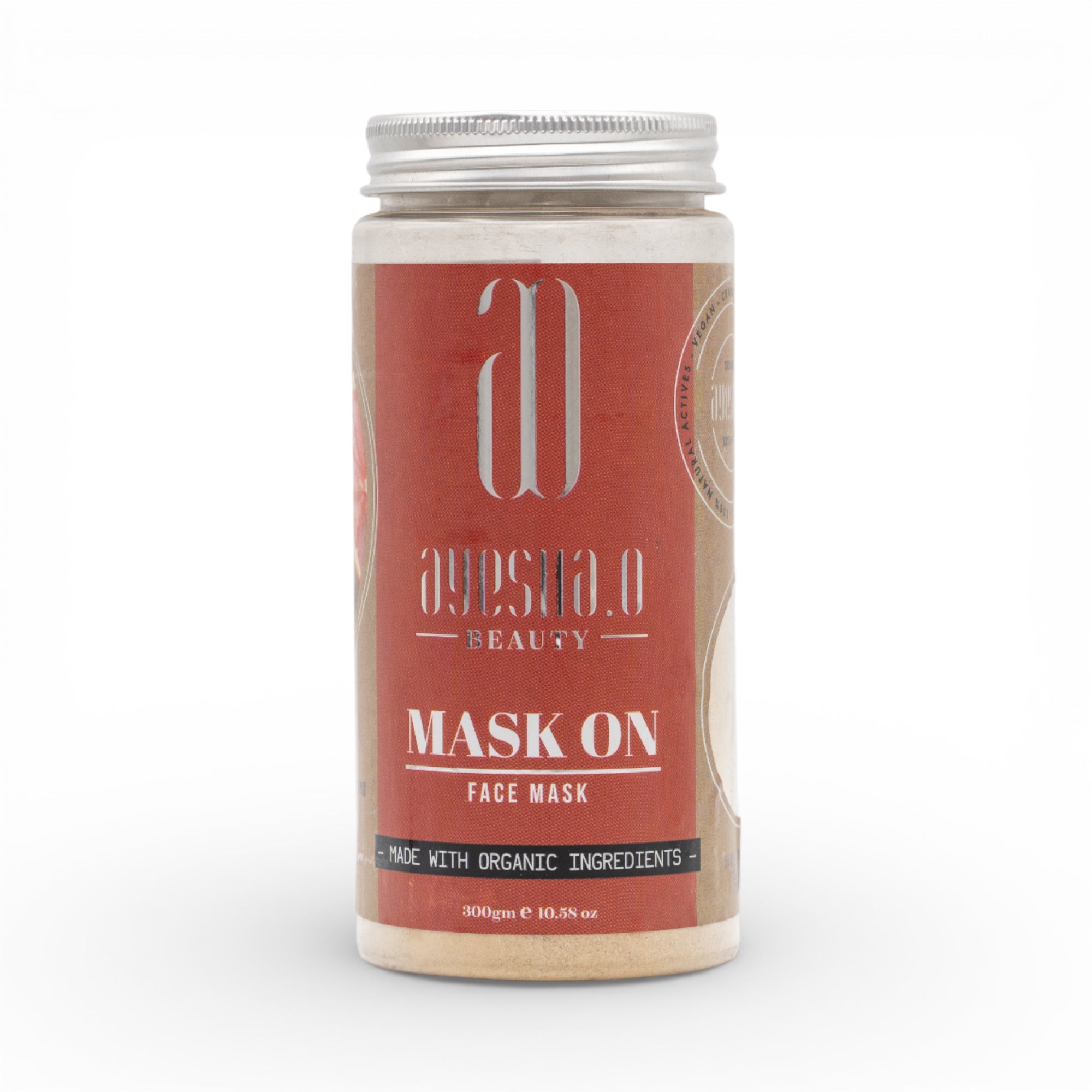 Mask On - Powder Face Mask with Multani Mitti & Orange | AO Beauty