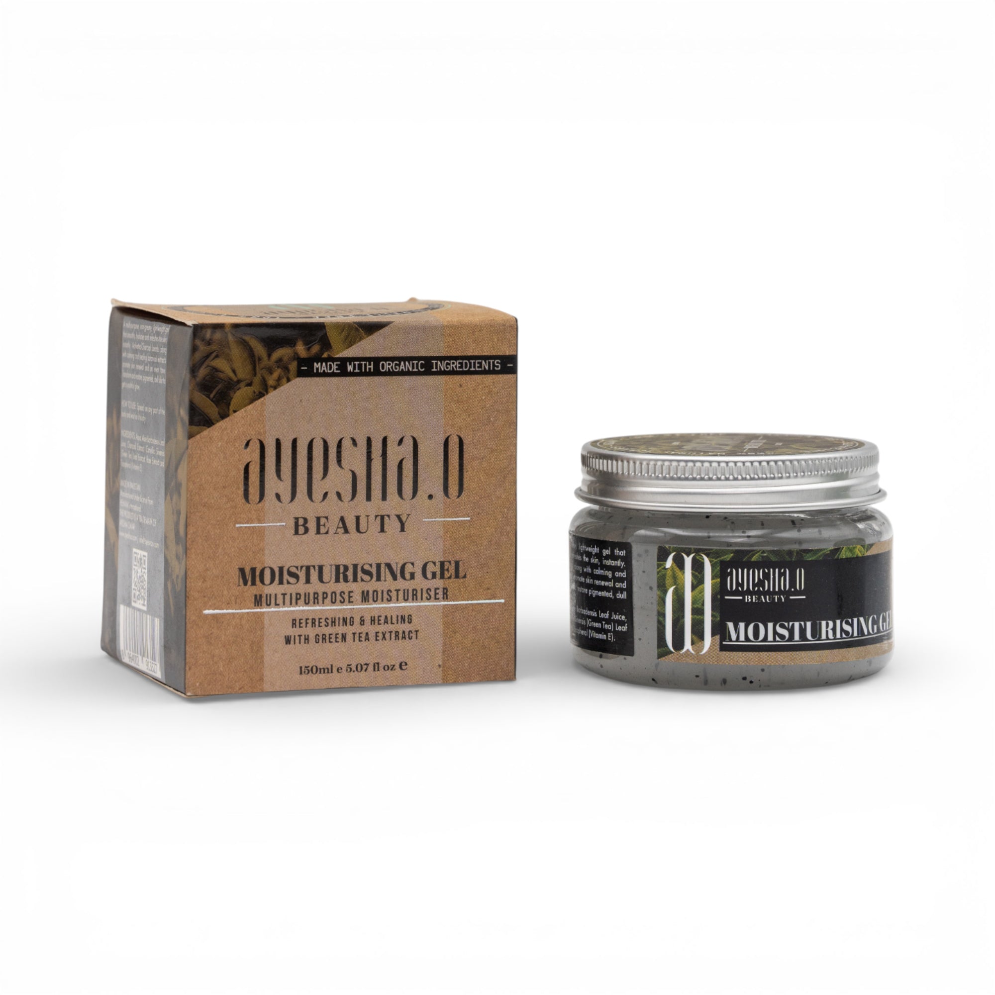 Moisturizing Gel - Multipurpose Aloe Vera Gel with Green Tea | AO Beauty