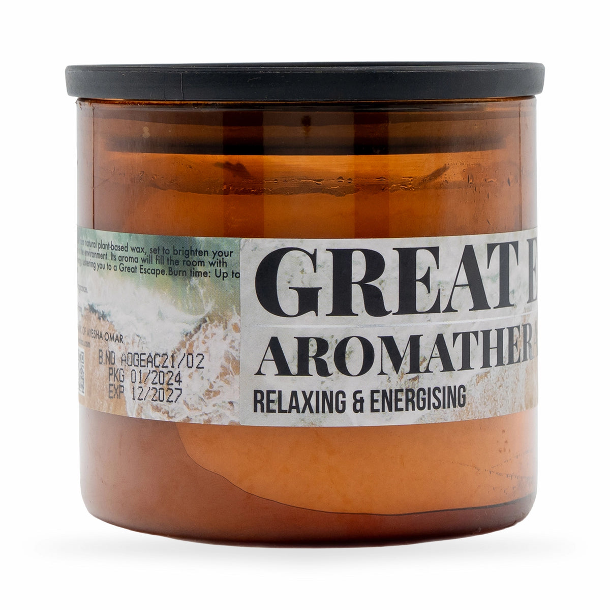 Aromatherapy Candle - Great Escape