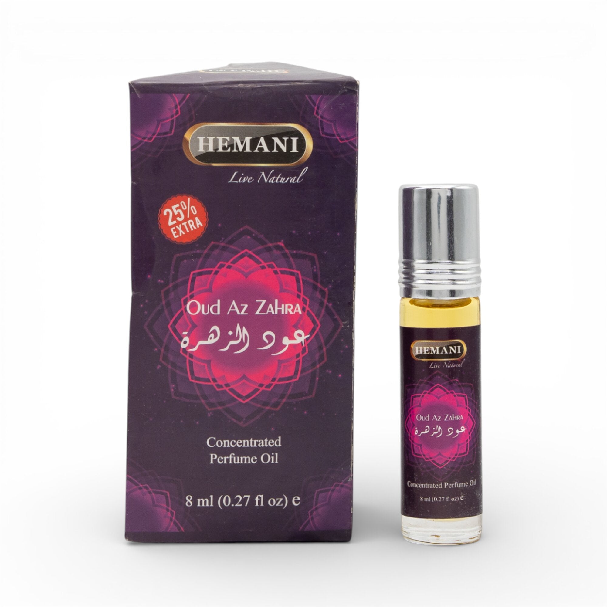 Roll On Attar - Oud Az Zahra (8ml)