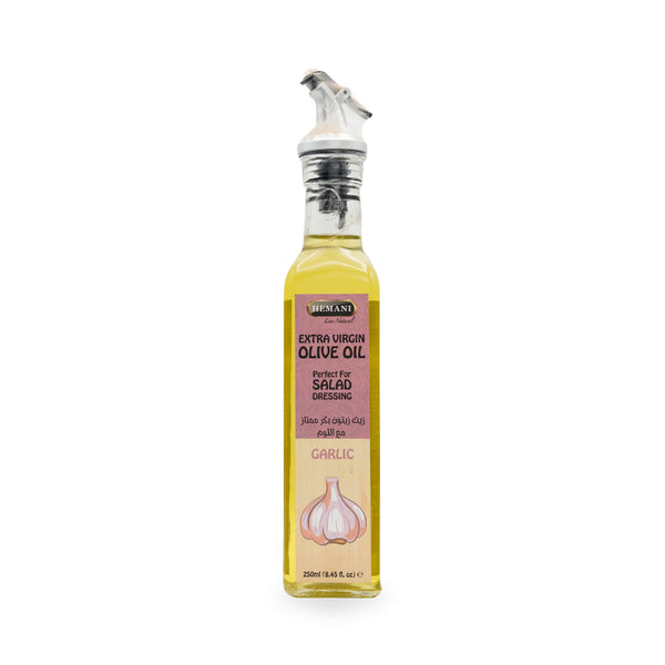 Extra Virgin Olive Oil 250ml - Garlic