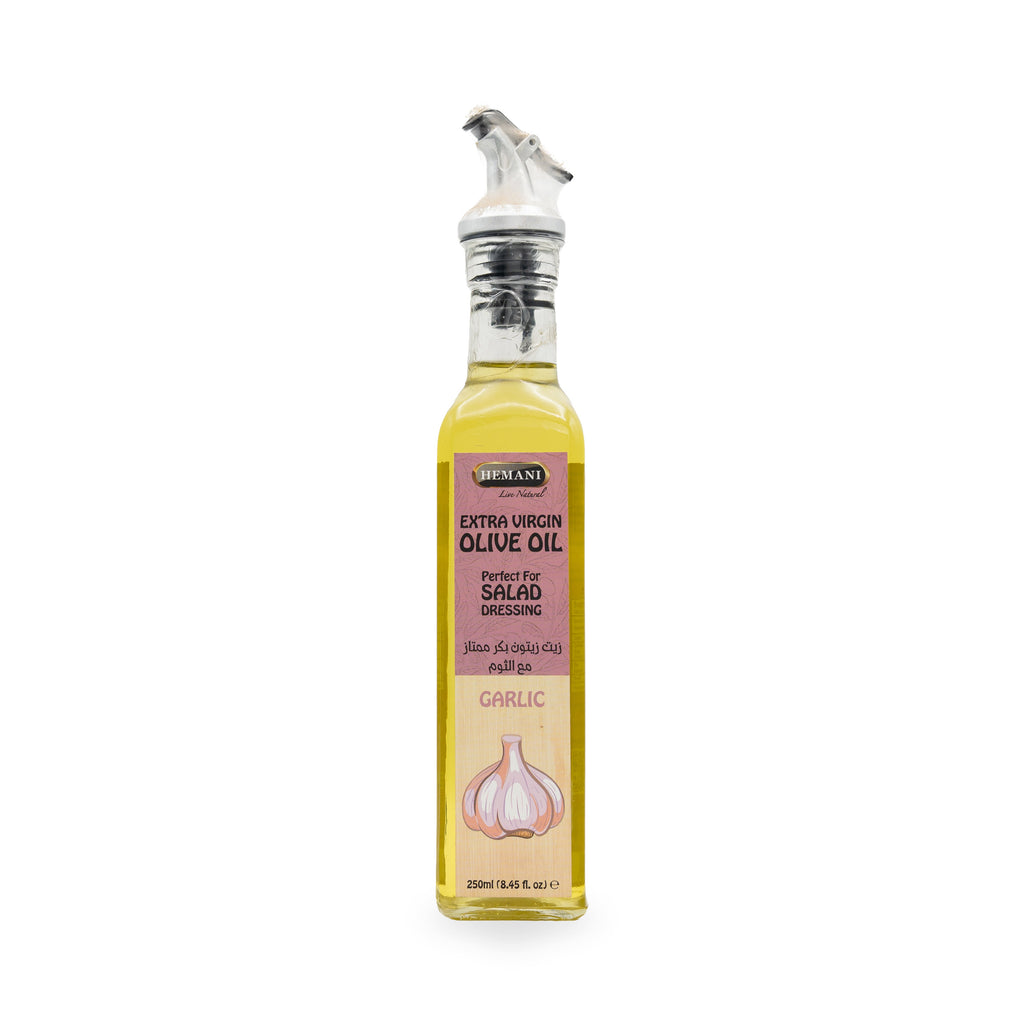 Extra Virgin Olive Oil 250ml - Garlic