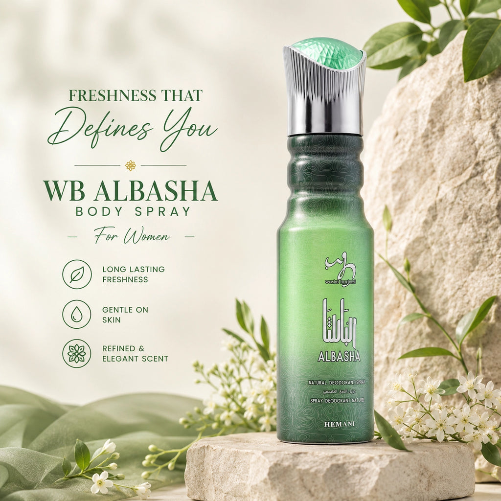 WB Albasha Body Spray 200ml