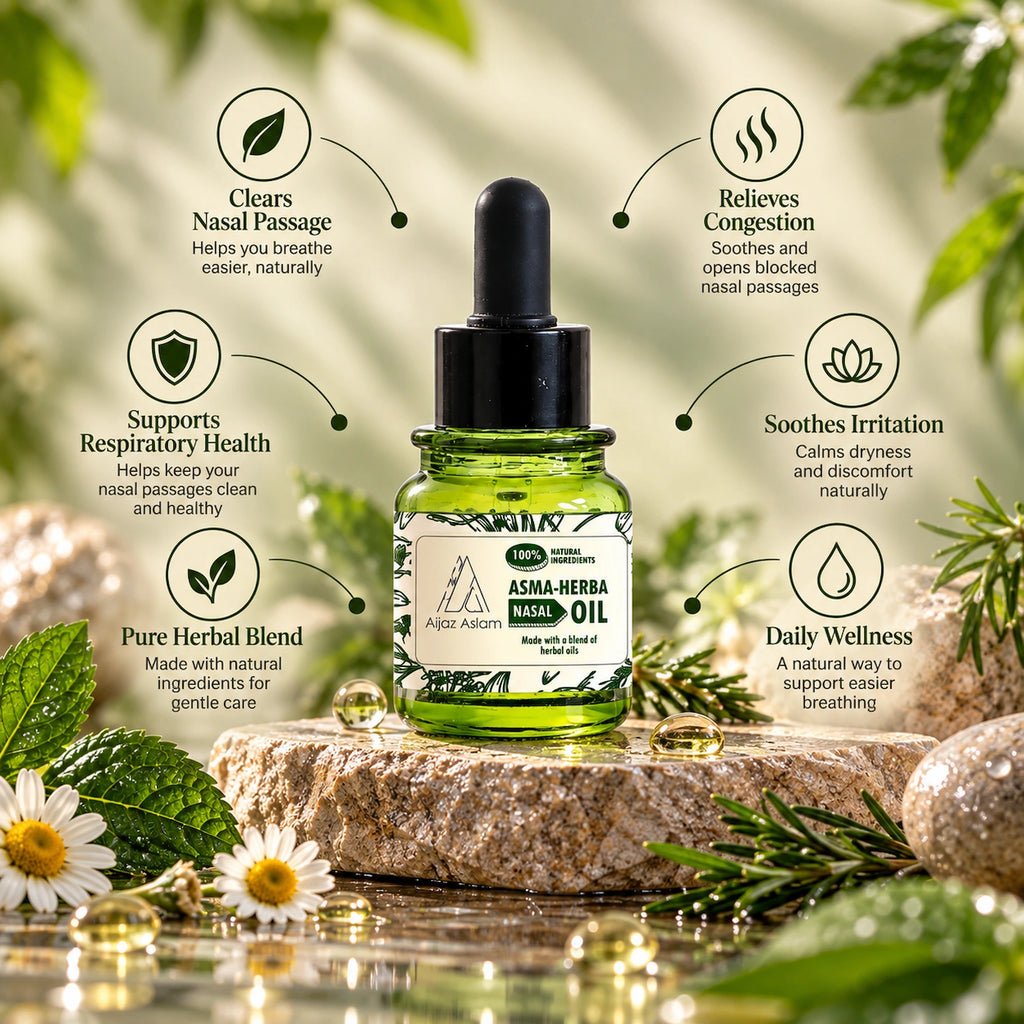 Asma Herba - Herbal Nasal Oil for Asthma Relief