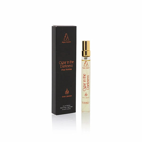 Cigar In the Darkness EDP 10ml – Men | Aijaz Aslam