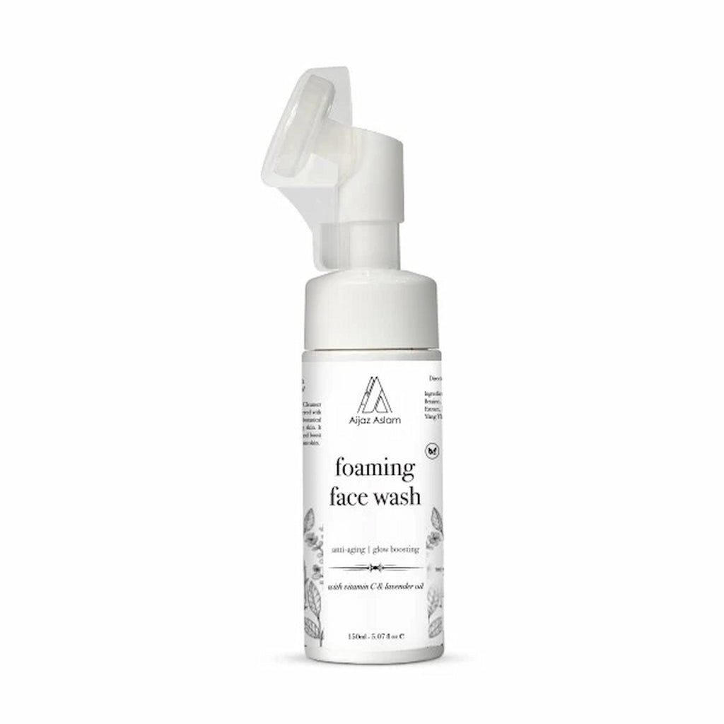 Foaming Face Wash with Lavender & Vitamin C | Aijaz Aslam 150ml