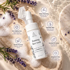 Foaming Face Wash with Lavender & Vitamin C | Aijaz Aslam 150ml