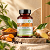 Herbal Dietary Supplement – Turmeric with Black Pepper & Ginger Oil Capsule| Aijaz Aslam
